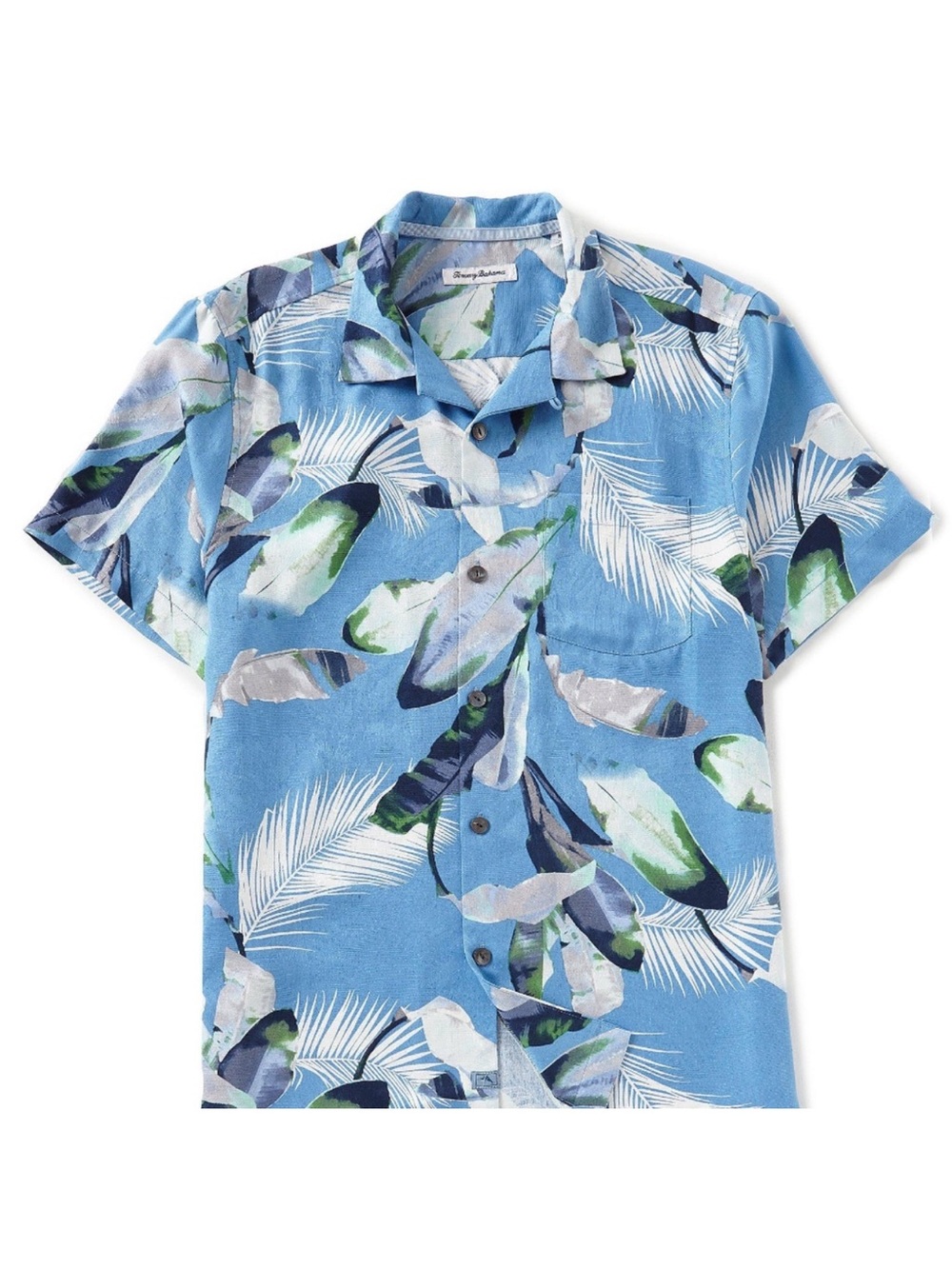 Tommy Bahama Garden of Hope and Courage Silk Camp Shirt